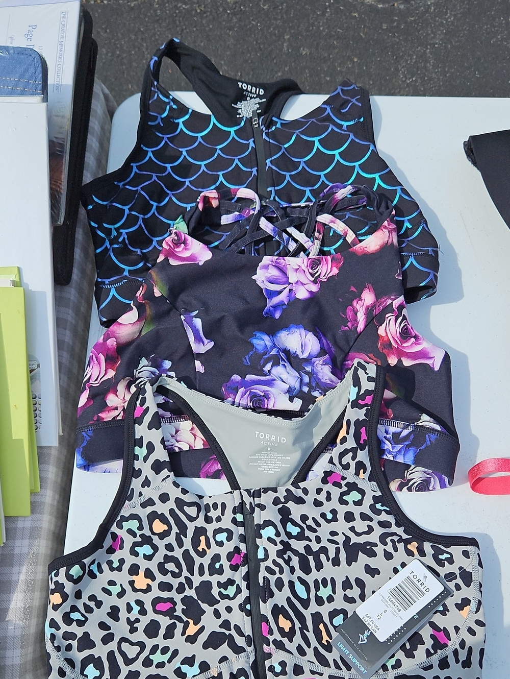 Torrid Sports Bra Bundle SIZE 0 (2EUC/1NWT)